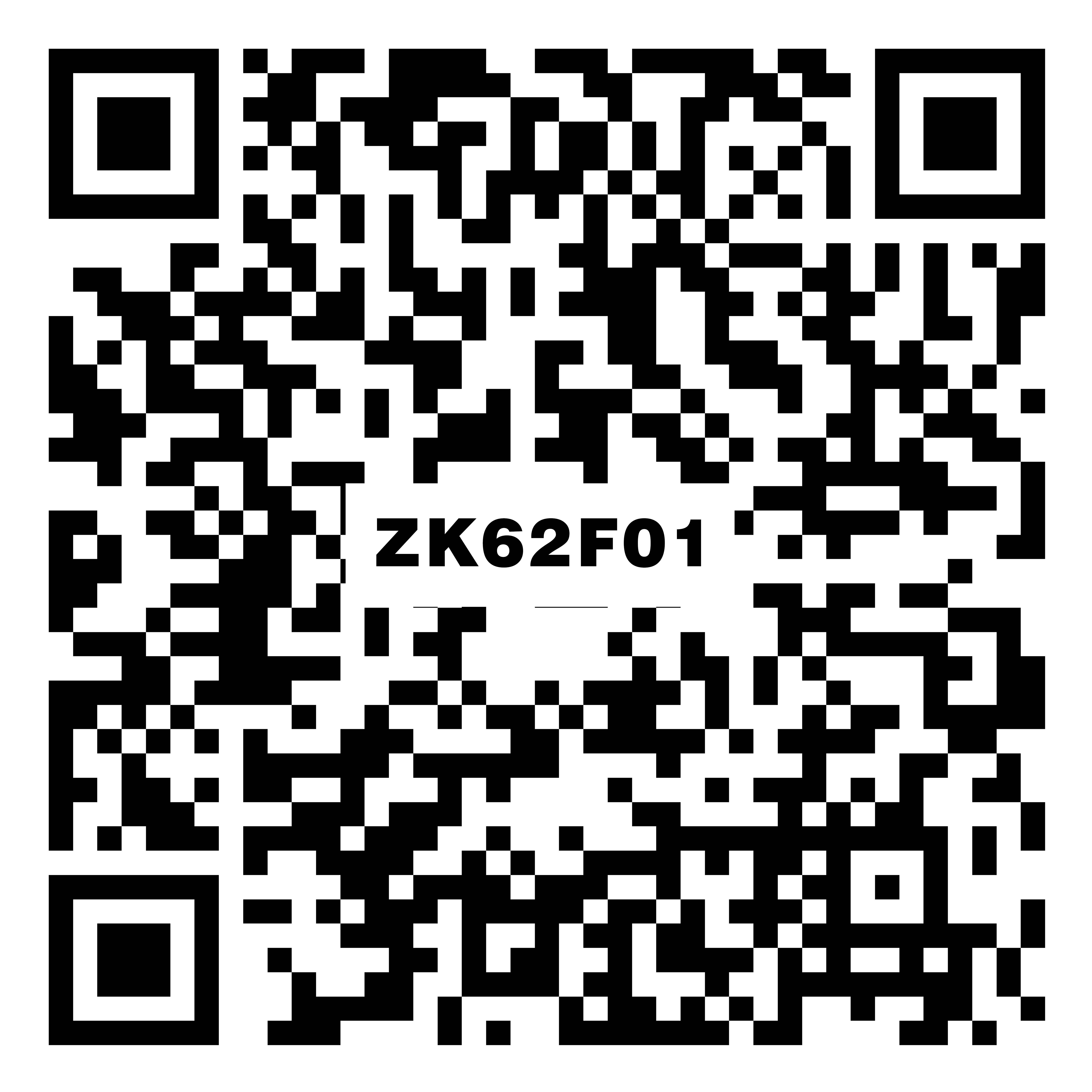 奶白ZK62F01